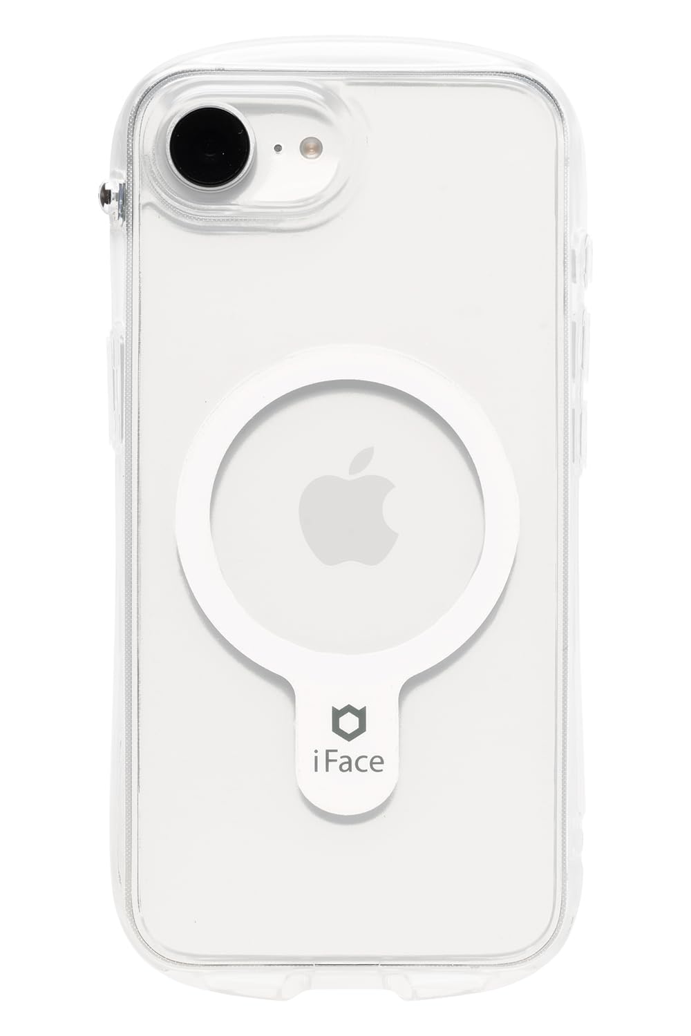 iFace Look in Clear Hybrid iPhone 17e/16e ケース MagSynq(クリア)【 アイフォン17e 16e クリアケース アイフェイス 透明 スマホケース 耐衝撃 カバー マグネット搭載 ストラップホール付き】商品画像