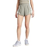 Adidas Womens Pacer Train Essentials Flower Tie-dye Knit Shorts