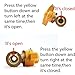 DEF F-106N Engine Oil Drain Valve with Long Nipple and 14mm-1.5 Thread for High Ground Clearance Truck or SUV