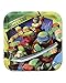 American Greetings Teenage Mutant Ninja Turtles Paper Dinner Plates, 8-Count