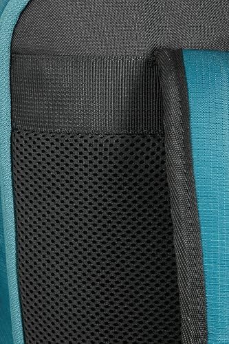 Take2Cabin - Bagaglio a mano Underseat (40 x 25 x 20 cm - 24 L - 0,50 kg) - Borsa da cabina, Zaino aereo S Underseat, Turchese (Totally Teal)