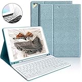 iPad Keyboard Case 9.7 with Pencil Holder for iPad