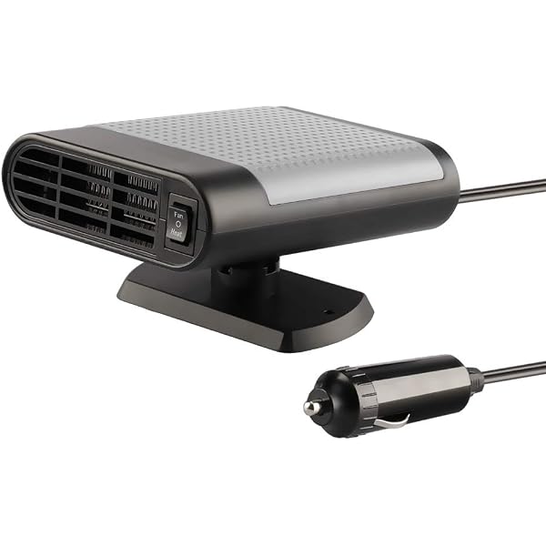 Amazon.com: Portable 12V Car Heater That Plugs Into Cigarette Lighter 12V  Car Heaters Defroster 150W 30 Seconds Fast Heating for Winter Air Cleaner  for Cars : Automotive