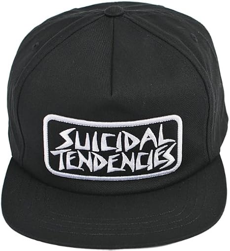 Amazon Obey Suicidal Tendencies Suicidal Propaganda Snapback Cap Black オベイ スーサイダルテンデンシーズ スーサイダル プロパガンダ スナップバックキャップ ブラック 黒 帽子 ストリート スケーター ダンス ヒップホップ Hip Hop キャップ スナップバック