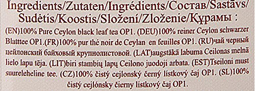 Basilur Tea Zinndose mit zwei Schichten, Erdbeere/Creme/Ruhuna Tee, 125 g – Bild 5