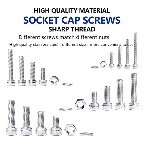 1 Stainless+Precise+Tapping+Washers+Assortment