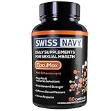 Swiss Navy Ejacumax Male Enhancement, 60 Count