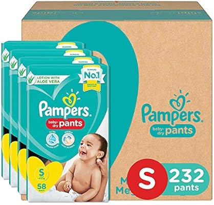 pampers 4 to 8 kg price