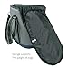 Portable Small Pet Dog Puppy Cat Travel Outdoor Carrier Carry Tote Bag (Dark Grey) - Go Shopping, Hiking, Walking, with Doggy