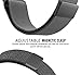 Acestar for Gear Sport Bands, 20mm Stainless Steel Band + Milanese Loop Mesh Stainless Steel Metal Business Replacement Bracelet Strap Compatible Samsung Gear Sport Smart Watch (2 Black.)