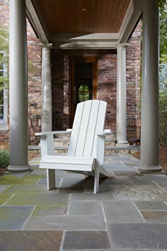 Uwharrie Chair Co M011-71-Butter-Dist-Pine Malibu Chair, Butter-Distressed