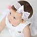 Fascigirl 8Pcs Headbands Bowknot Stylish Hair Accessories Hair Bands for Baby Girls