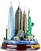 New York 3-D Model 4 1/2 High, New York Souvenirs, New York City Souvenirs, NYC Souvenirs by Zizo