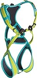 EDELRID - Fraggle II Children's Climbing Harness, Oasis/Icemint, XX-Small