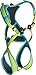 EDELRID - Fraggle II Children's Climbing Harness, Oasis/Icemint, XX-Small