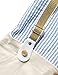 HeMarIsle HMD Baby Boy Gentleman White Shirt Bowtie Tuxedo Onesie Jumpsuit Overall Romper（0-18M） … (Blue, 70(3-6 Month))