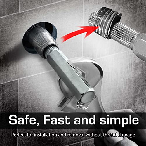 HAUTMEC Internal Pipe Wrench Set, 3/8inch, ½inch, ¾inch Easy