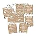 Hadley Designs - Pregnancy Announcement Gifts, Funny Wine Bottle Labels or Stickers For Parents to Grandparents, Brothers Sisters Promoted to Aunts Uncles, Surprise Best Friends - 8 Set