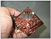Jet International Exquisite A++ Red Jasper Flower of Life Chakra Orgone Pyramid Crystal Gemstones Copper Metal Mix Rare Healing Positive Energy Tetrahedron Sacred Geometry Memory