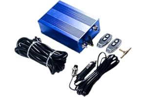 ALGONETO Exhaust Valve Comes with A Vacuum Pump Controller Box Remote Control of The Exhaust Valve Actuator with Memory