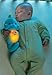 Fisher-Price Ocean Wonders Soothe & Glow Seahorse, Blue