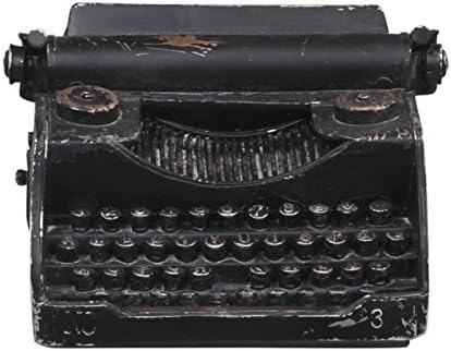 Chic Antique - Factory typewriter for deco antique black