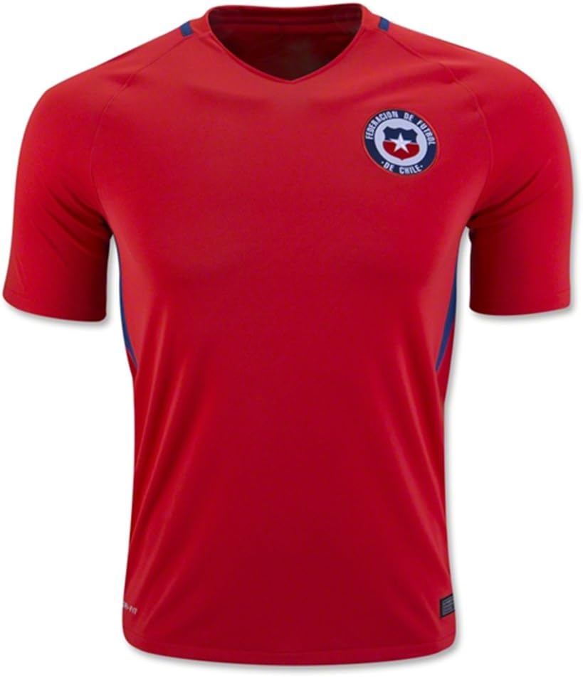 2018 FIFA World Cup Chile DIY Name and Numbers Home National Football Soccer Jersey In Red