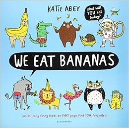 We eat bananas /
