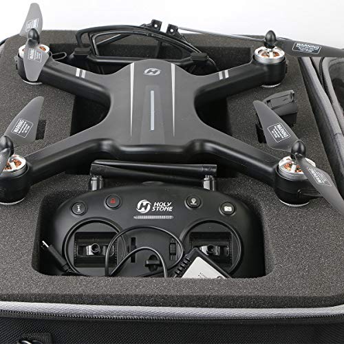 co2CREA Tasche für Holy Stone HS700 FPV Drohne Hülle Case Etui Tragetasche (Small) – Bild 5
