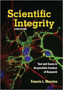 Scientific Integrity 9781555813185 Medicine Amp Health