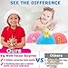 Kids Bubble Natural Bath Bombs Gift Set with Surprise Toys Inside for Kids 3-6.5oz XL Organic Bath Fizzies for Girls and Boys