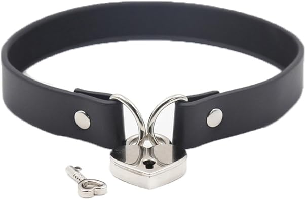 Heart Padlock Day Collar 