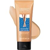 Leg and Body Makeup, Skin Perfecting Body Foundation, Tattoo Cover Up Makeup, Spider Vein Concealer for Leg and Body Scar Cover up Makeup, Flawless Looking Legs, Evens Skin Tone (Medium Golw)