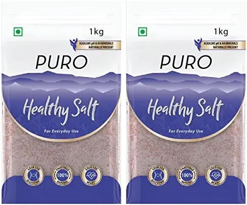 Puro Healthy Salt, 1kg (Pack of 2)
