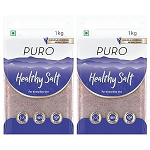 Puro Healthy Salt, 1kg (Pack of 2)