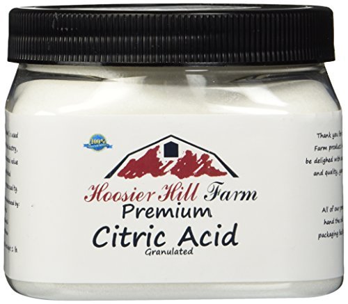 Hoosier hill farm premium citric acid, 1 lb.