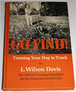 training your dog to track