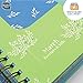 Boxclever Press Budget Book. Budget Planner with Pockets to Organize Cash Flow, Bills & More (Turquoise)