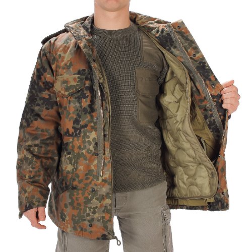 Flecktarn Camouflage M65 Field Jacket 