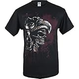 Conquer Skeleton Aztec Warrior Shirt
