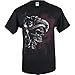 Conquer Skeleton Aztec Warrior Shirt
