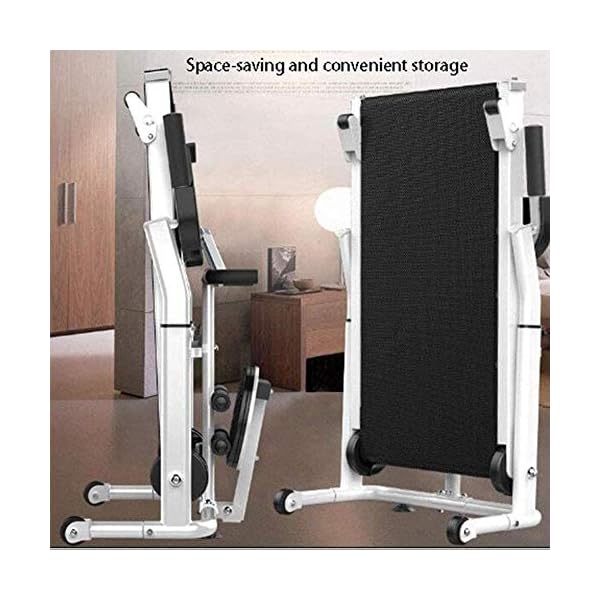 Folding-Treadmill-for-Home-Gym-Mechanical-Fitness-Equipment-Aerobic-Exercise-Small-Folding-Weight-Loss-Slimming-Silent-Walking-Machine-Maximum-Load-150KG-Treadmill-Home-Fitness Folding Treadmill for Home Gym Mechanical Fitness Equipment Aerobic Exercise Small Folding Weight Loss Slimming Silent…