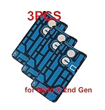Rear Battery Door Back Cover Case Tape Adhesive Sticker for Motorola Moto X 2nd Gen XT1097 XT1096 XT1095