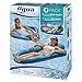 Aqua 2 Pack, Luxury Pool Lounger Recliner and Deluxe Pool Chair, Waves Fashion
