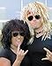 80s Rocker Halloween Costumes Wig - 2 Heavy Metal Couples Wigs For Men and Women