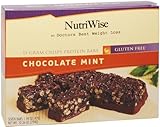 NutriWise - Chocolate Mint Crispy Diet Protein Bars (7 bars)
