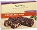 NutriWise - Chocolate Mint Crispy Diet Protein Bars (7 bars)