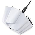 G4Free UPF 50+ UV Protection Large Travel Umbrella 42/46 Inch Auto Open Close Windproof Sun Blocking Umbrella