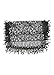 Cindy and Wendy Lightweight Soft Leaf Lace Fringes Scarf shawl wrap for Women,Black Grey,One Size
