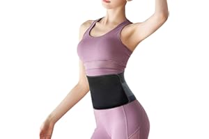 Slimzon Waist Trimmer Sweat Belt Women Men Trainer Band Lumbar Support Sauna Effect Workout Body Shaper Sports Girdles